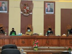 Paripurna Ke V, DPRD Bahas Penetapan 9 Raperda Menjadi Perda