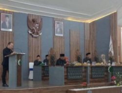 Gelar Sidang Paripurna, DPRD Beri Catatan Untuk Pemda Setempat