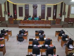 DPRD KSB Gelar Rapat Paripurna Terkait Perubahan Fraksi