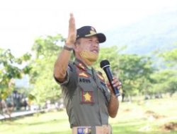 Amankan Pilkades Serentak 2022, Satpol PP KSB Turunkan 149 Personil