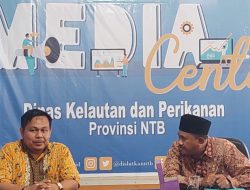 Kadislutkan NTB Terima Silaturahmi Ketua Komisi II DPRD KSB
