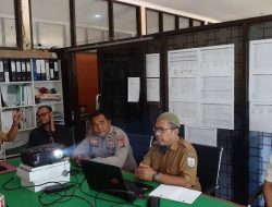 PUPR KSB Gelar Sosialisasi Pengadaan Tanah Polsek Kawasan Pelabuhan Laut Tano 