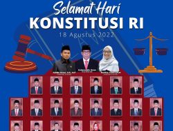 DPRD KSB Mengucapkan Selamat Hari Konstitusi RI