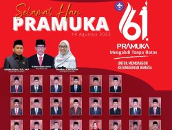 DPRD KSB Mengucapkan Selamat Hari Pramuka