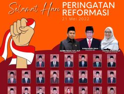 DPRD KSB Mengucapkan Selamat Hari Peringatan Reformasi