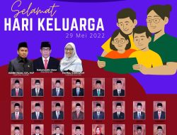 DPRD KSB Mengucapkan Selamat Hari Keluarga