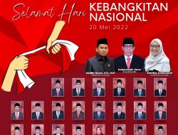 DPRD KSB Mengucapkan Selamat Hari Kebangkitan Nasional
