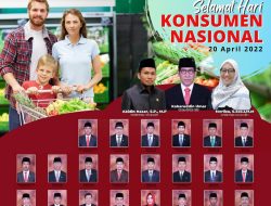DPRD KSB Mengucapkan Selamat Hari Konsumen Nasional