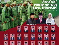 DPRD KSB Mengucapkan Selamat Hari Pertahanan Sipil (Hansip)