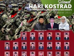 DPRD KSB Mengucapkan Selamat Hari Kostrad