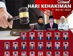 DPRD KSB Mengucapkan Selamat Hari Kehakiman