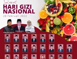 DPRD KSB Mengucapkan Selamat Hari Gizi Nasional
