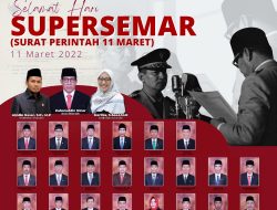 DPRD KSB Mengucapkan Selamat Hari Supersemar