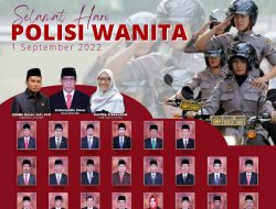 DPRD KSB Mengucapkan Selamat Hari Polisi Wanita