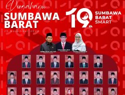 DPRD KSB Mengucapkan Dirgahayu Sumbawa Barat