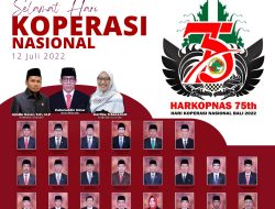 DPRD KSB Mengucapkan Selamat Hari Koperasi Nasional