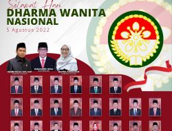 DPRD KSB Mengucapkan Selamat Hari Dharma Wanita Nasional
