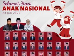 DPRD KSB Mengucapkan Selamat Hari Anak Nasional