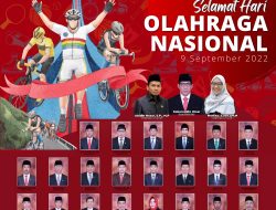 DPRD KSB Mengucapkan Selamat Hari Olahraga Nasional