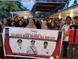 KAMMI NTB : Dukung Kondusifitas Jelang WSBK dan G20