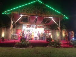 Festival Bulan Satangal Resmi Dibuka Bupati KSB