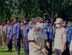 BPBD KSB Gelar Pasukan Antisipasi Bencana Alam