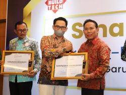 Bupati KSB Raih Penghargaan di Ajang ISNA