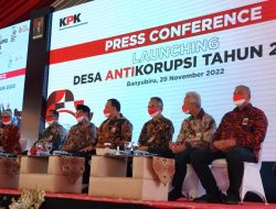 KPK Luncurkan 10 Desa Antikorupsi Tahun 2022