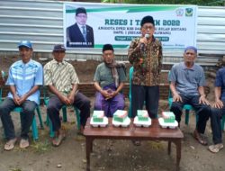 Anggota DPRD KSB, Muhammad Nur Dengar Jeritan Hati Masyarakat Seloto