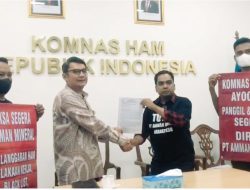 Komnas HAM Didesak Periksa Presiden Direktur dan Direksi PT Amman Mineral