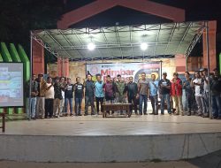 Warga Korban Tambang Bereaksi di Mimbar Bebas AMANAT