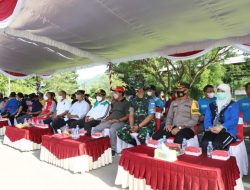 Pemda KSB Lakukan Penghijauan di Lingkungan KTC