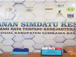 Sistem Pelayanan Terpadu Dinsos KSB Diapresiasi Sekda KSB