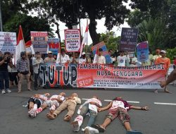 PT. AMNT Panik, Sebar Narasi Serang Urusan Private