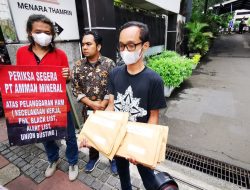AMANAT Laporkan Kejahatan Korporasi dan Pelanggaran HAM PT. AMNT ke PBB dan 300 Lembaga