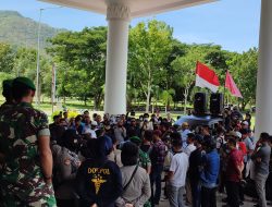 Demo Soal CSR AMMAN, Bupati Kabur, Sekda Gagap