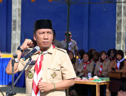 Fud Syaifuddin Dorong Pramuka Ikut Membentuk Generasi Muda KSB