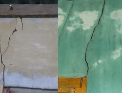 Akibat Aktivitas Paku Bumi PT. PIL, Puluhan Rumah Warga Desa Maluk Retak