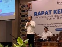 Fud Syaifudin Paparkan Kunci Sukses KSB Turunkan Stunting
