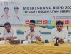Pemda KSB Laksanakan Musrenbang 2024 Tingkat Kecamatan