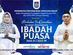Selamat Menjalankan Ibadah Puasa 1444 Hijriah