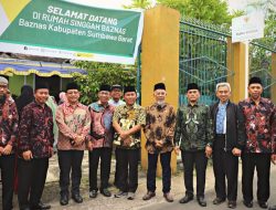 Bupati KSB Resmikan Rumah Singgah Baznas di Kota Mataram
