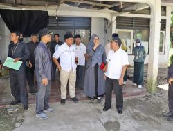 Bupati Dampingi Tim Pengadilan Tinggi NTB Tinjau Lokasi Pembangunan Kantor Pengadilan Negeri KSB