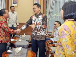 Upaya Peningkatan Pelayanan Kesehatan di KSB, Bupati Temui Kemenkes