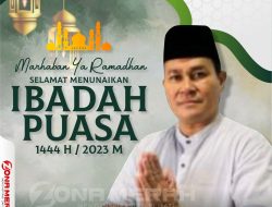 Selamat Menunaikan Ibadah Puasa 1444 H