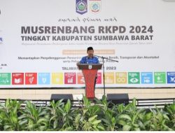 Musrenbang RKPD 2024, Laju Pertumbuhan Ekonomi KSB Tertinggi di NTB