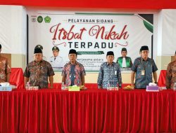 Sekda KSB Hadiri 22 Pasutri Jalani Isbat Nikah Oleh Pengadilan Agama Taliwang