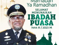 Selamat Menjalankan Ibadah Puasa 1444 Hijriah