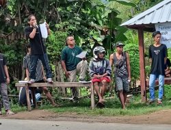 Proyek Sayap Jembatan Desa Sebasang Diduga Bermasalah, Pemdes dan Dinas Terkait Disoal