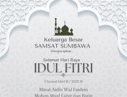 Selamat Hari Raya Idul Fitri 1444 H / 2023 M